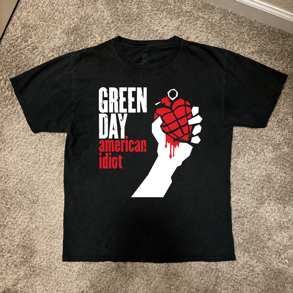 Green Day American Idiot Band T-Shirt Official Merchandise