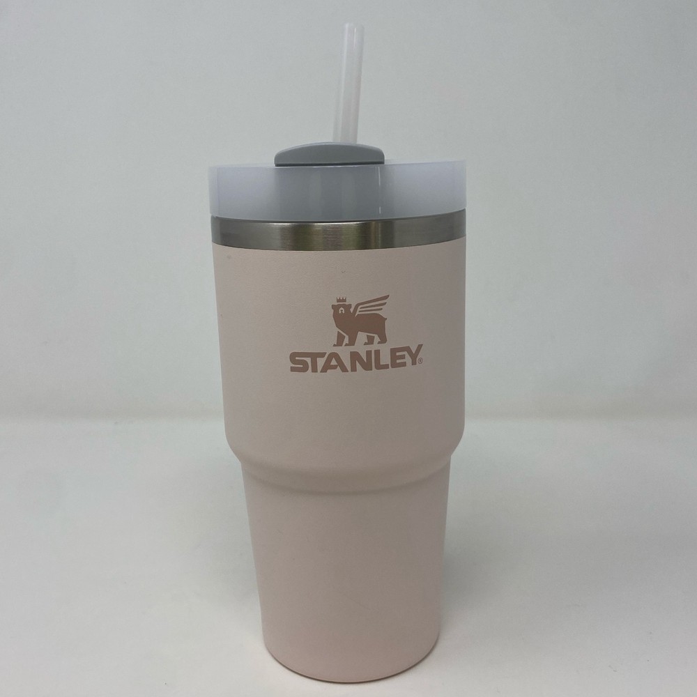 Stanley 20 oz. Quencher H2.0 FlowState Tumbler Color Rose Quartz 2