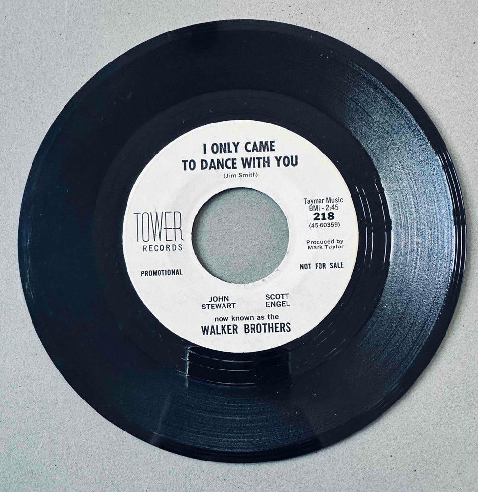 Northern Soul 45 Walker Brothers - I Only Came To Dance/Greens * Tower Promo