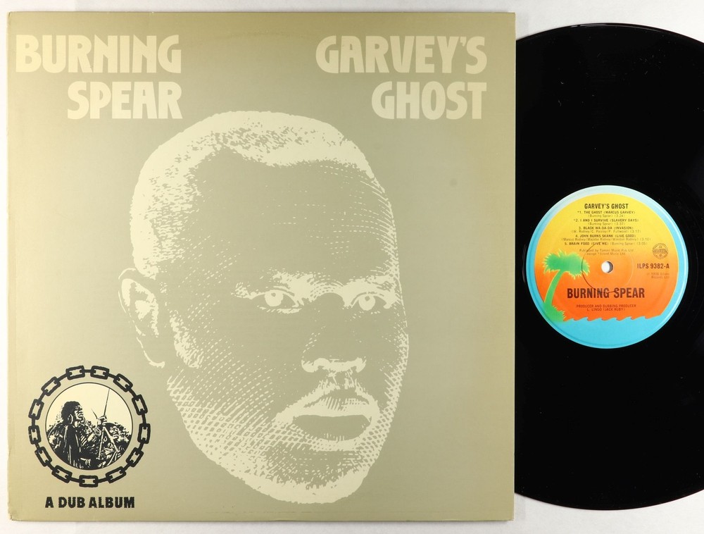 Burning Spear - Garvey's Ghost LP - Island UK VG++
