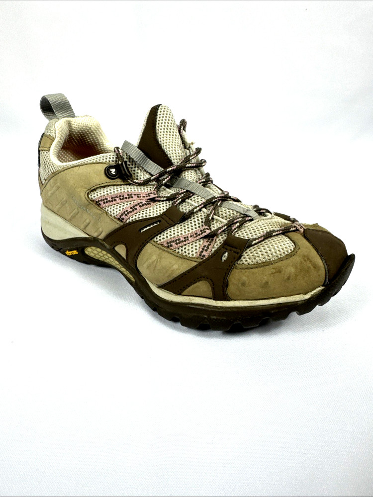 Merrell Women’s Vibram Siren Sport Elephant/Pink Size 8