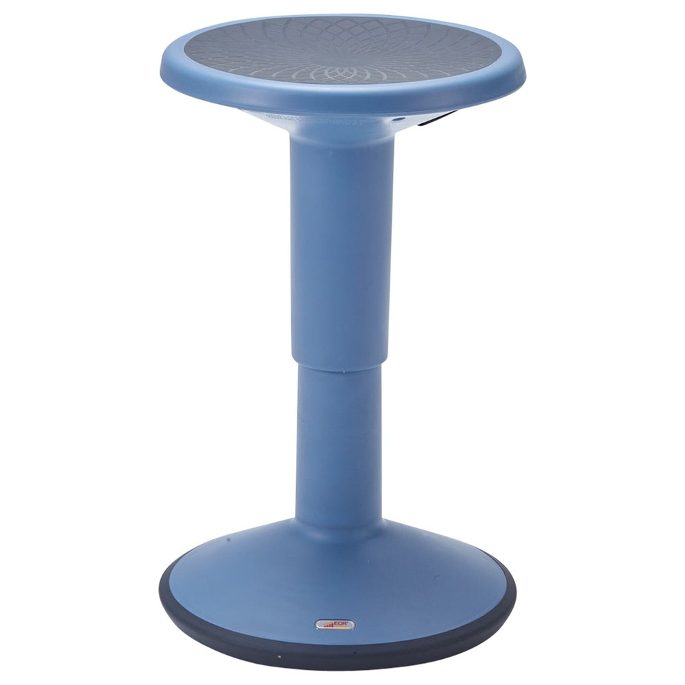 SitWell Adjustable Wobble Stool for Active Seating in Powder Blue