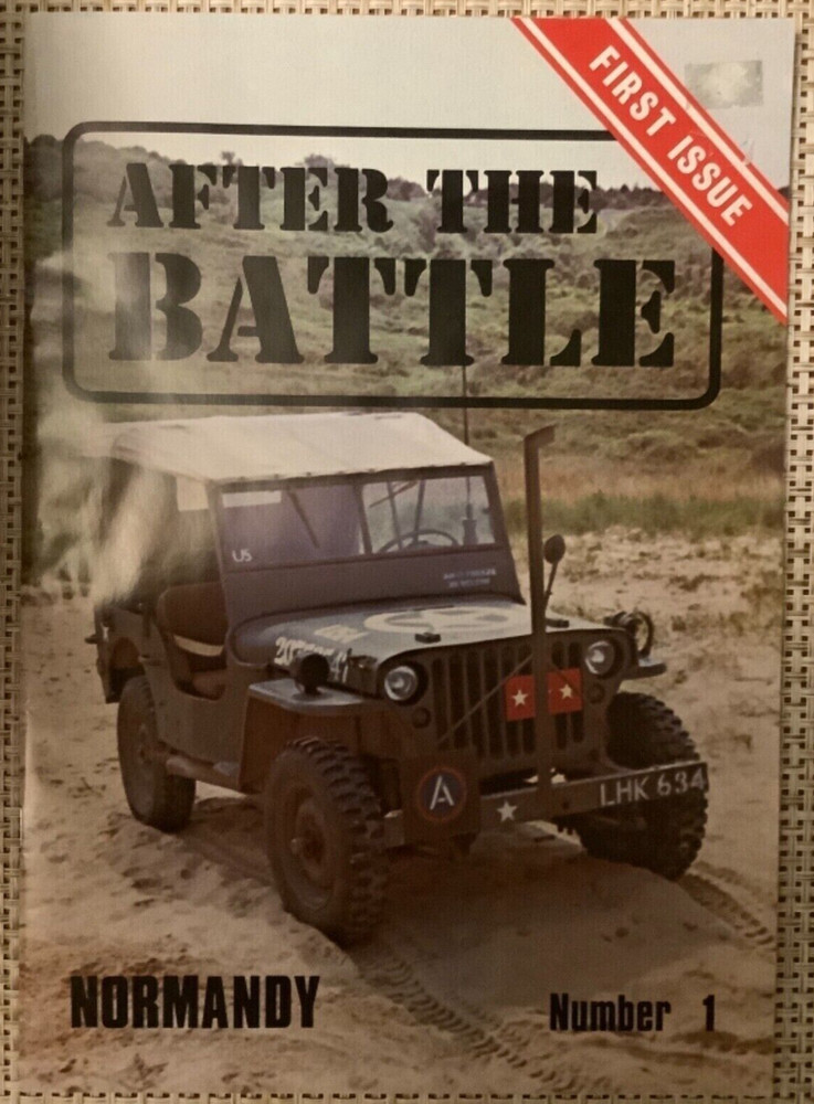 After The Battle Number 1 First Issue Normandy 1944 Airborne Omaha Utah Beaches