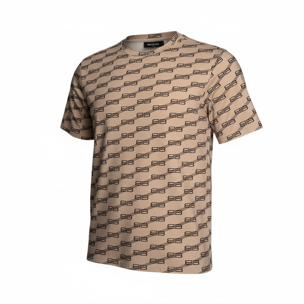 Balenciaga Monogram Swimwear Tee S Used