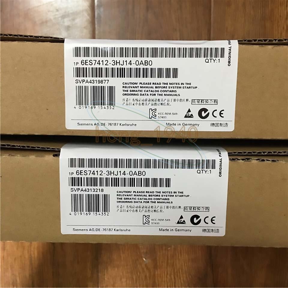 One New Siemens Plc Module 6Es7412-3Hj14-0Ab0 6Es7 412-3Hj14-0Ab0
