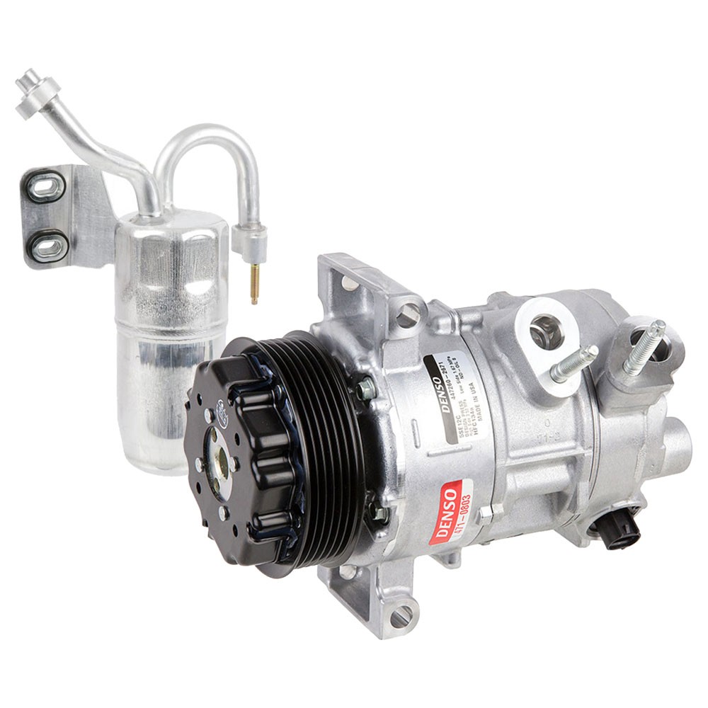 2008 Dodge Caliber Jeep Compass Patriot OEM AC Compressor with Drier CSW