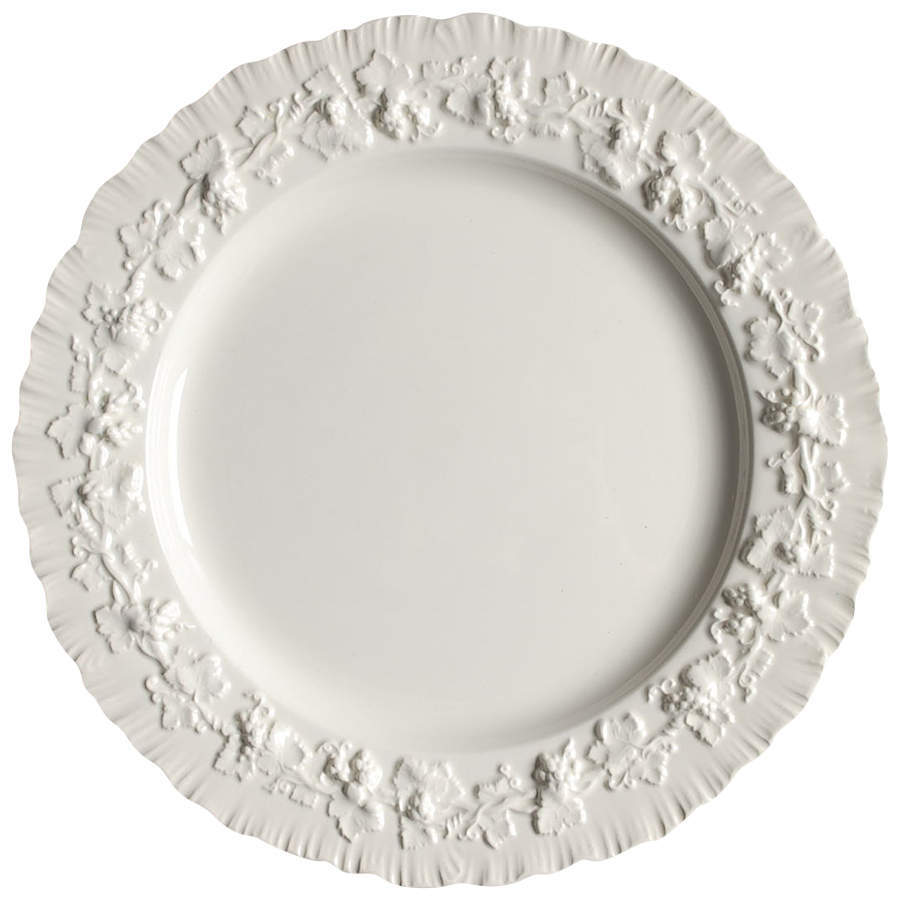 Wedgwood Cream Color on Cream Color  Dinner Plate 6176981