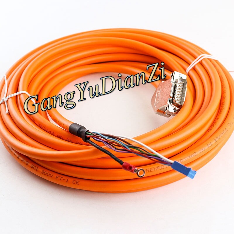 1PCS New For IKS0223/020.0 Servo Encoder Signal Feedback Cable 20M