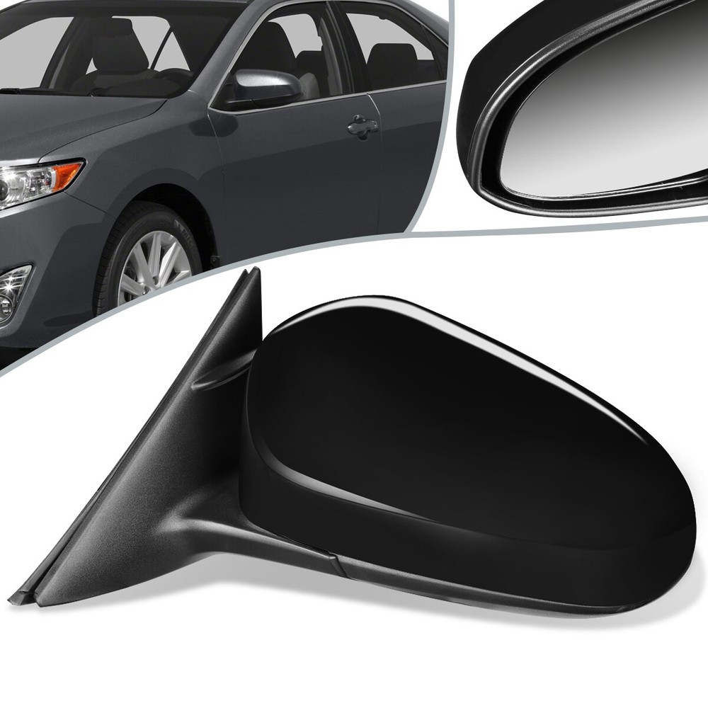 Fit 12-14 Toyota Camry OE Style Powered Side View Door Mirror Left/RH TO1320275