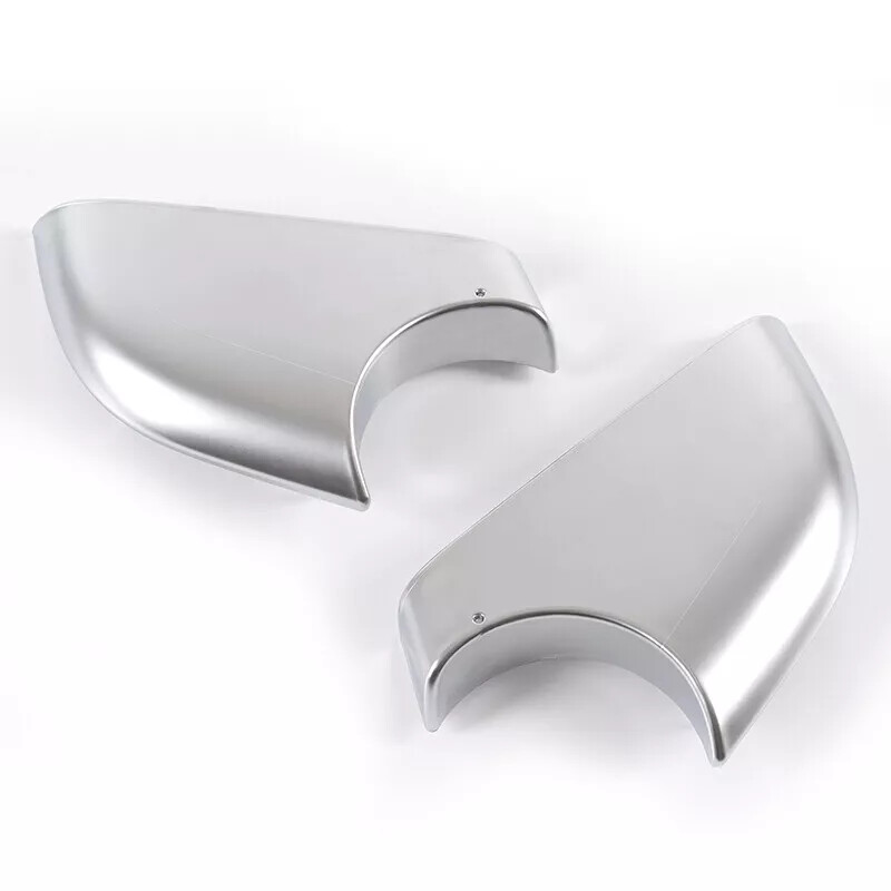 Chrome Rear View Mirror Cover Cap Housing Case Holder For Tesla Model 3 2017-22