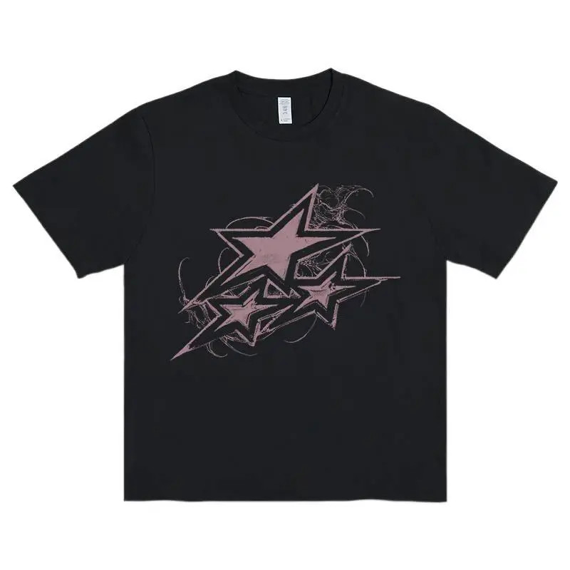 Y2K Graphic Tee, Retro 2000s Design Shirt, Cute Grunge T-Shirt