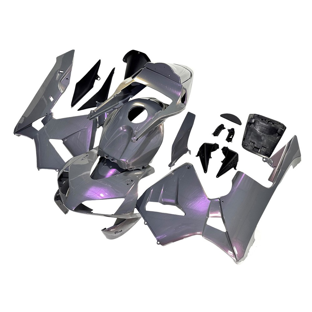 ABS Chameleon Gray Purple Fairing Kit for Honda CBR600RR F5 2003-2004 Bodywork