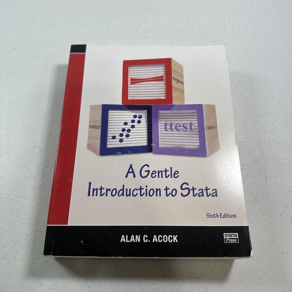 A Gentle Introduction to Stata - Paperback By Acock, Alan C. - VERY GOOD