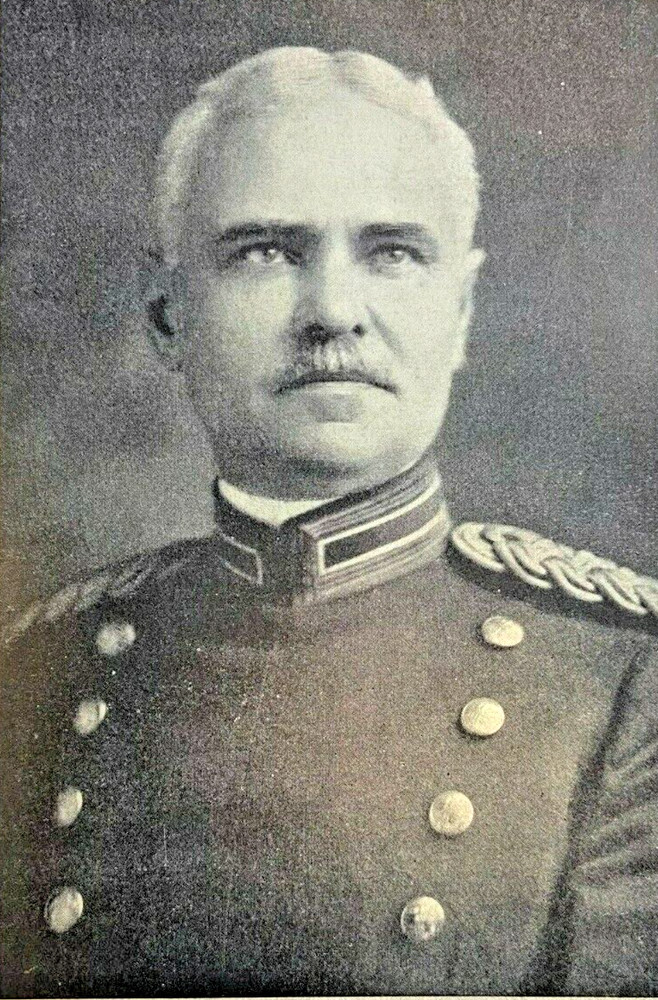 1911 Vintage Magazine Illustration Colonel George Washington Goethals