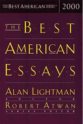 Best American Essays 2000, Lightman
