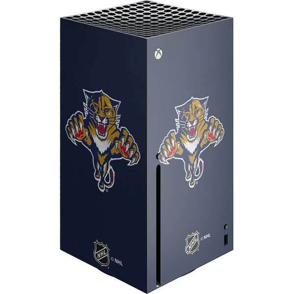 NHL Florida Panthers Xbox Series X Console Skin - Florida Panthers Distressed
