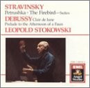 Stravinsky [Composer]; Debussy [Co, Stravinsky: Petrouchka / Firebird , audioCD