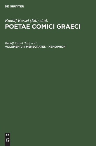 Rudolf Kassel Menecrates - Xenophon (Hardback)