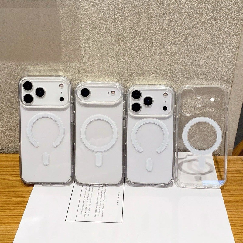 Lot of 120 Clear MagSafe Phone Cases for iPhone 17 / Pro / Pro Max / Air