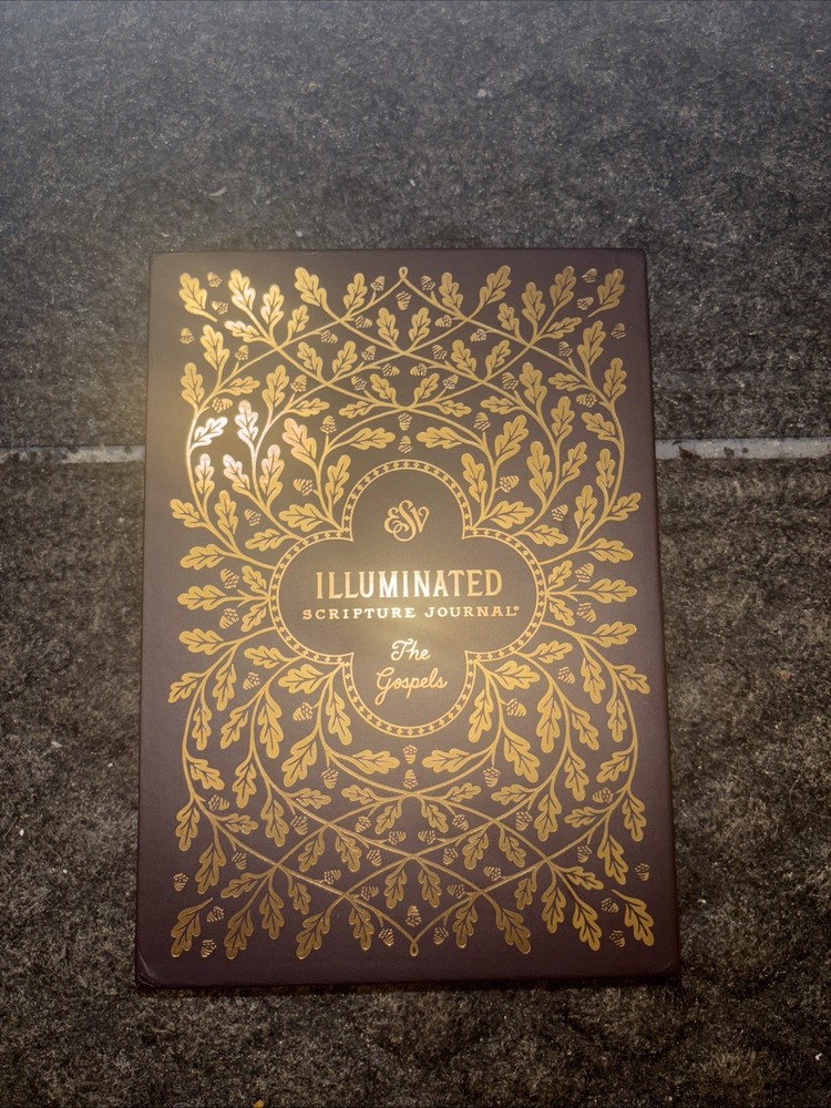 ESV Illuminated Scripture Journal Gospels Set Paperback by ESV Bibles 2021