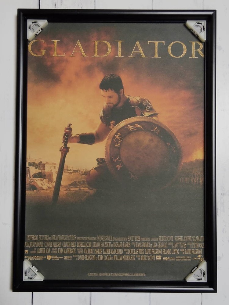Can be together Gladiator Russell Crowe Type B fire_【Tags Movie Interior】 V4