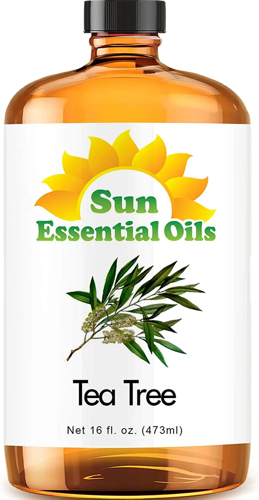 Tea Tree Essential Oil 16Oz for Aromatherapy Diffuser and Natural Pest Repellant