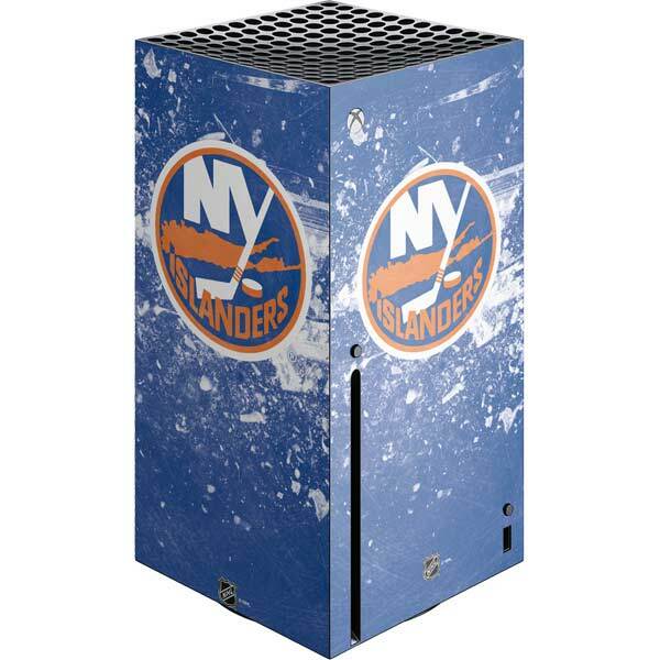 NHL New York Islanders Xbox Series X Console Skin - New York Islanders Frozen