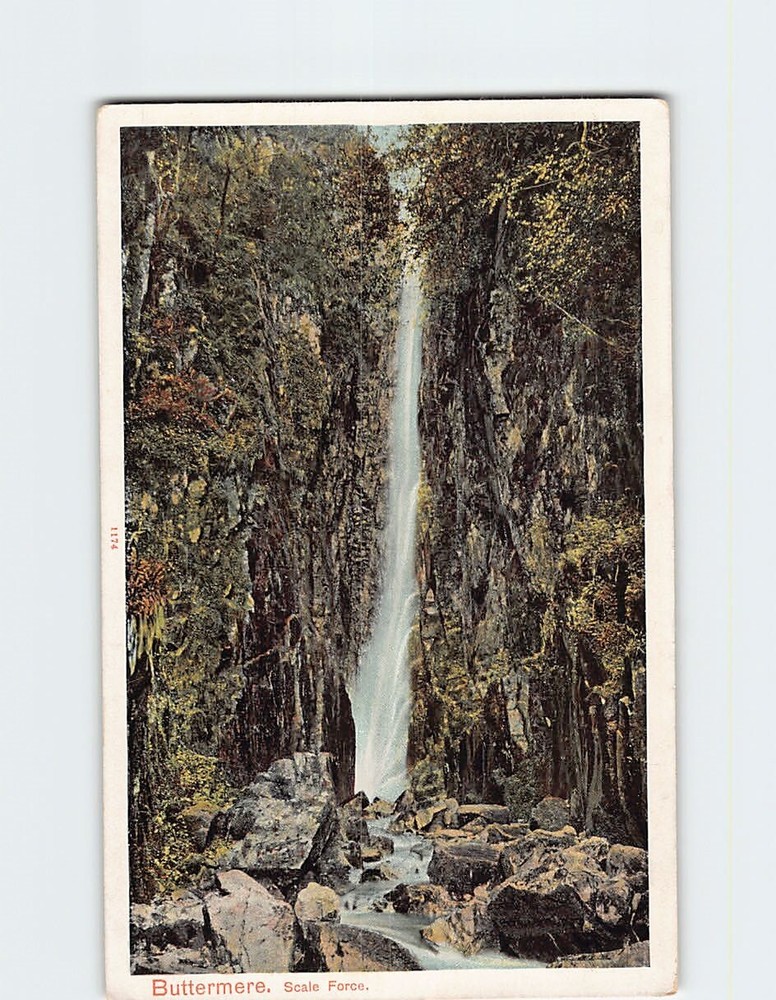 Postcard Scale Force Buttermere England
