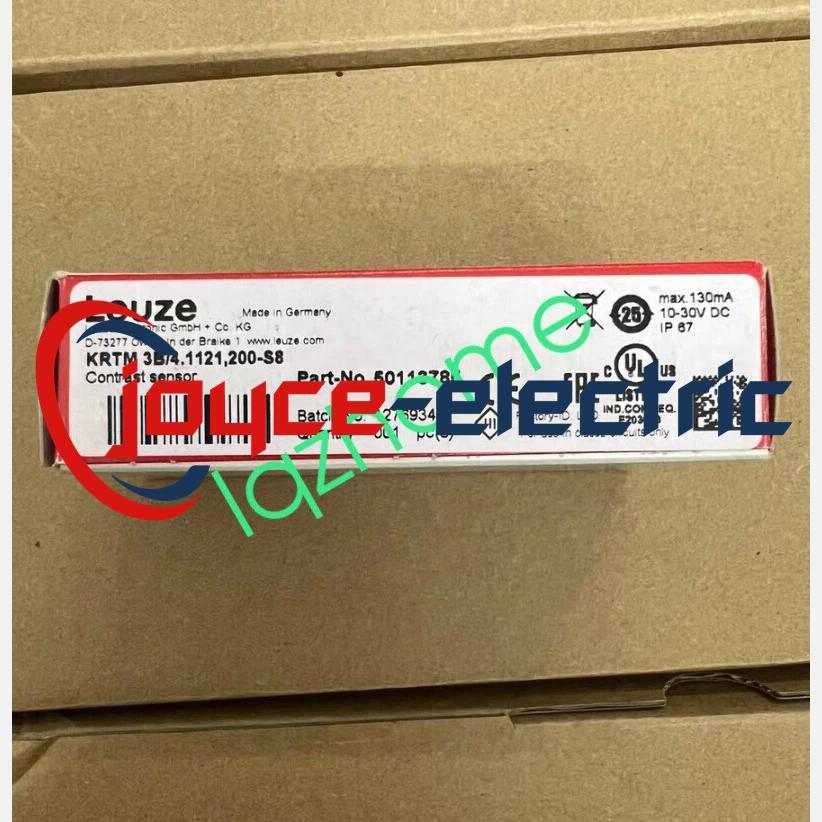 1PCS Leuze KRTM 3B/4.1121,200-S8 50113785 Color Code Sensor Free FedEx or DHL