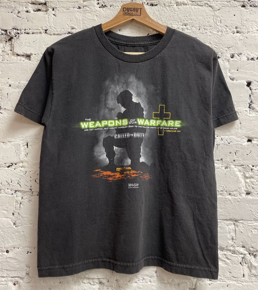 Called To Duty Catholic Parody T-Shirt Funny Religious Graphic Tee S-5XL