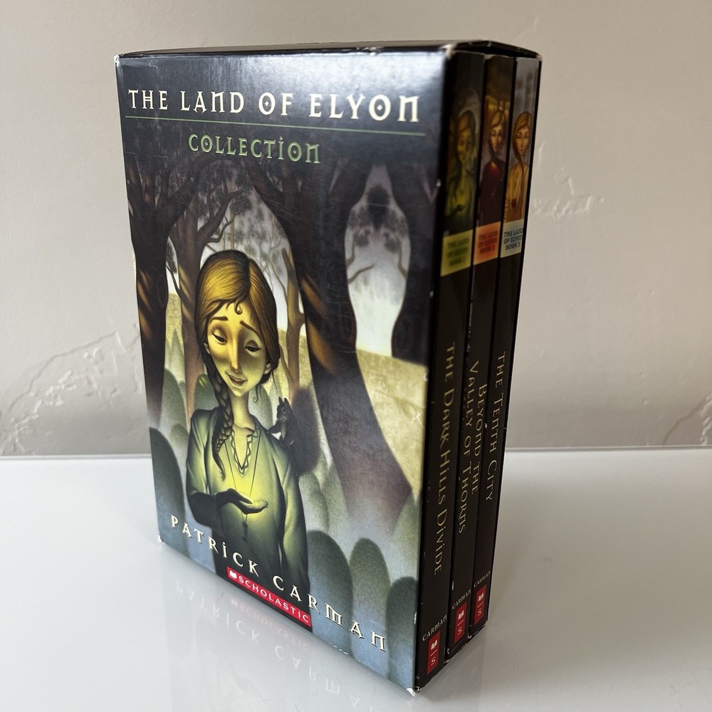 The Land of Elyon Collection Box Set 3 Volumes By Patrick Carman Paperback