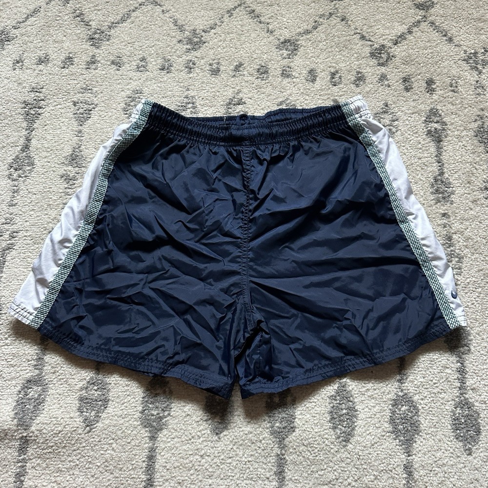 women's nike shorts vintage size small blue 90s 00s