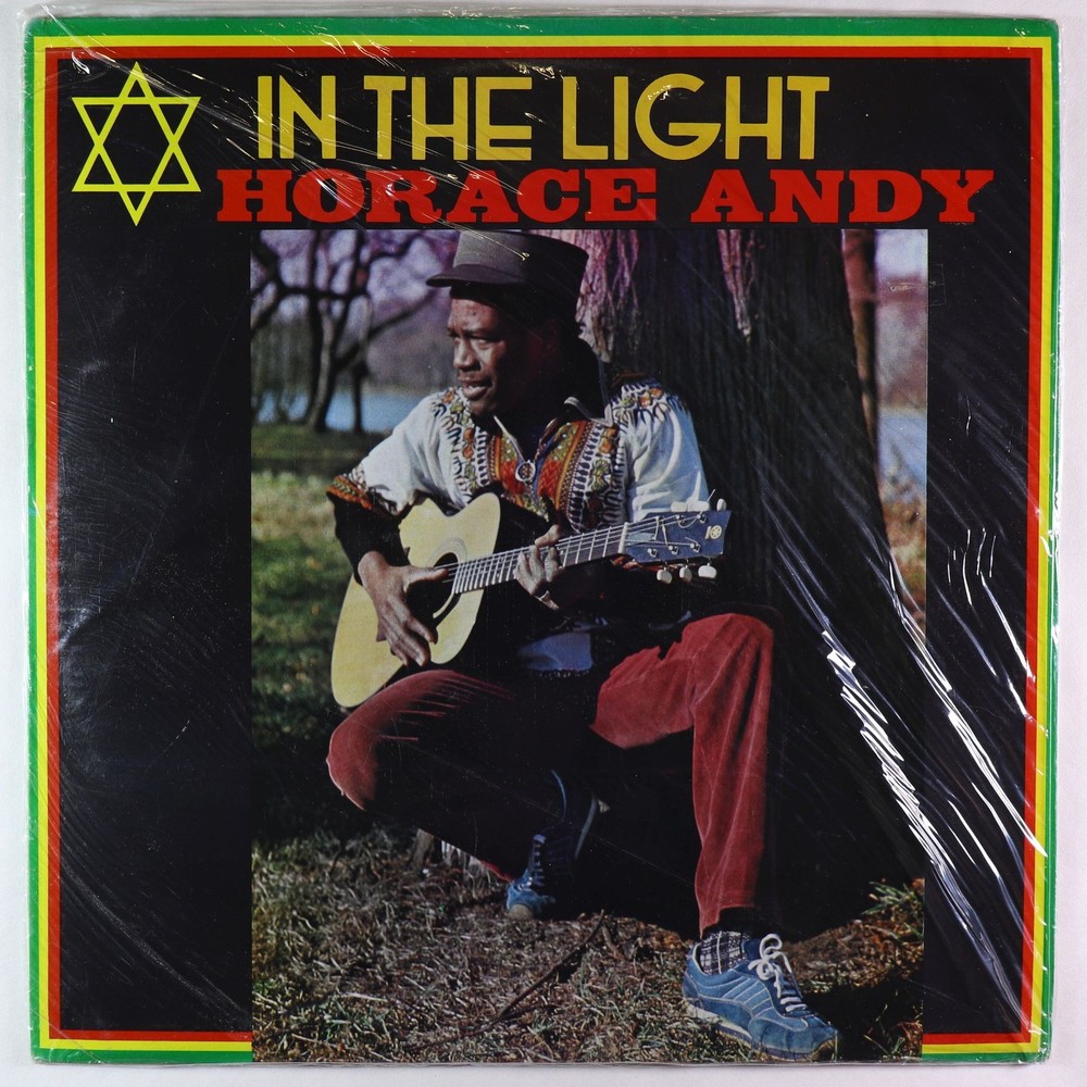 Horace Andy - In The Light Dub LP - Hungry Town SEALED