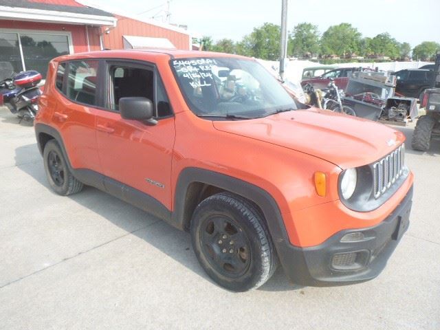 Seat Belt Front Bucket Driver Buckle Fits 15-18 RENEGADE 1584258