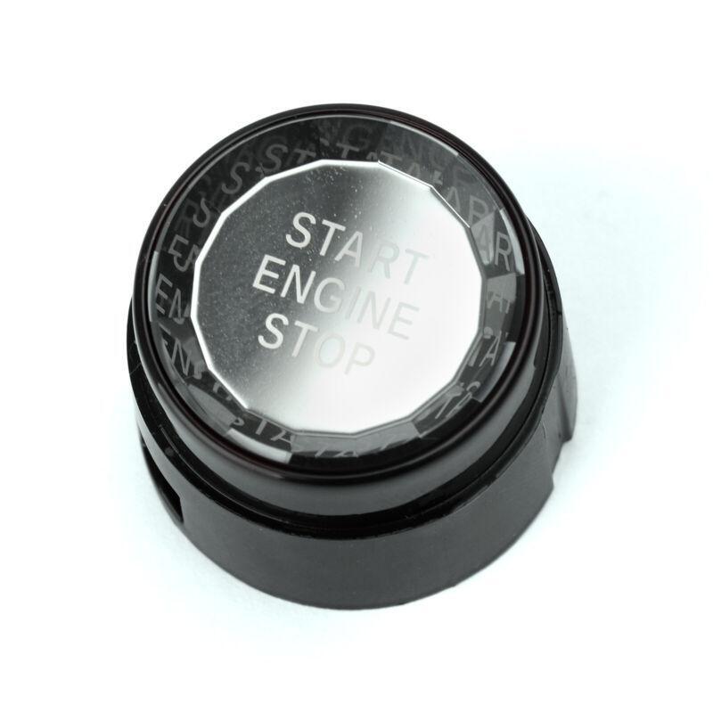 Start Stop Engine Push Button Switch Cover Crystal Black For BMW F30 F Chassis
