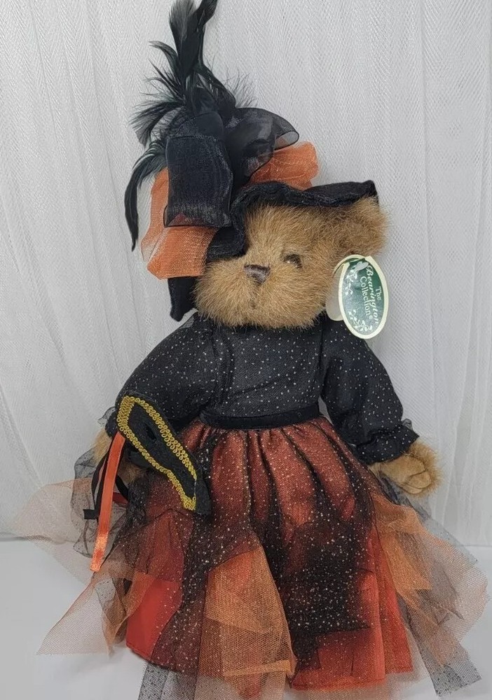 NWT Bearington Bears #181306 Ms. Abracadabra Plsuh Stuffed 14