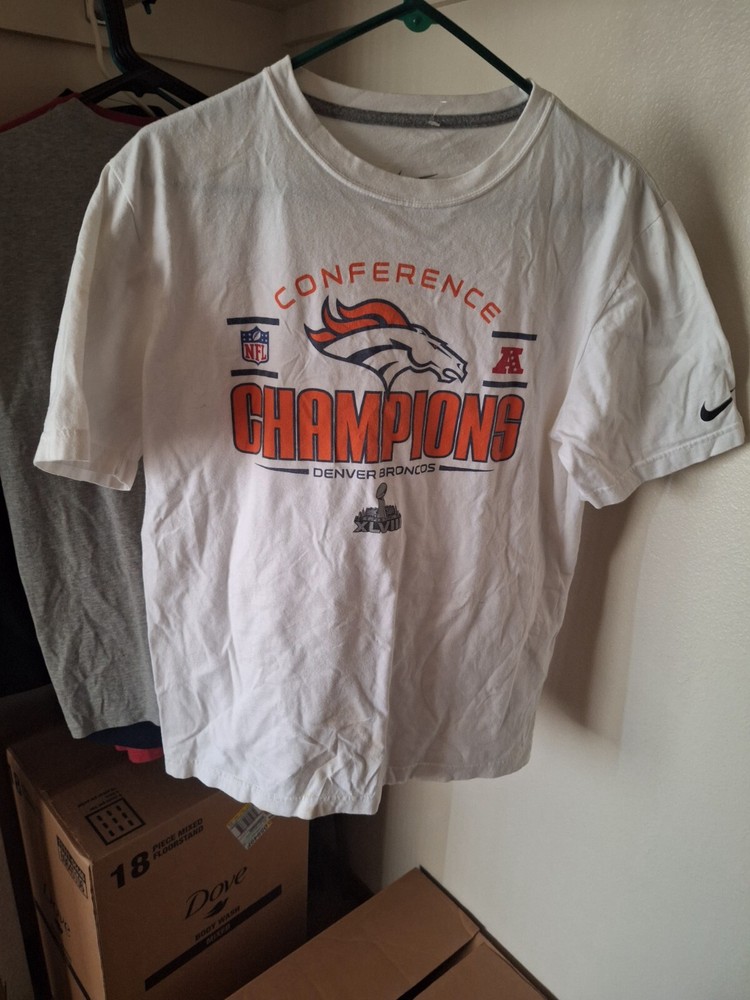 Denver Broncos NFL Conference Champions t-shirt Super Bowl XLVIII