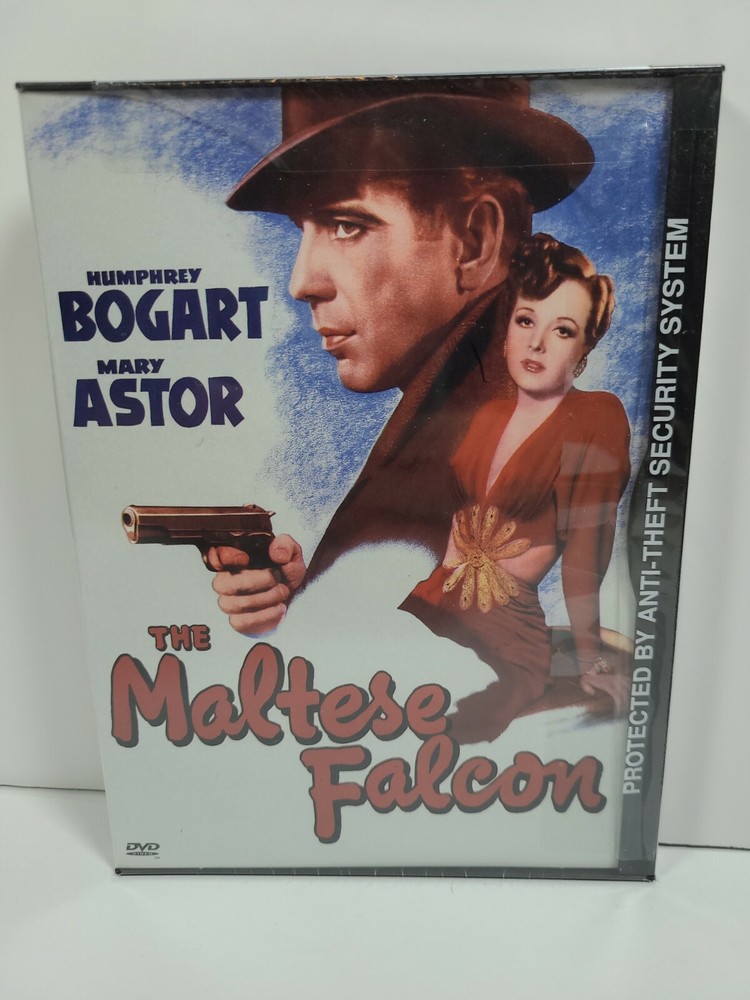 The Maltese Falcon (DVD, 2000) NEW, SEALED, Humphrey Bogart, Mary Astor
