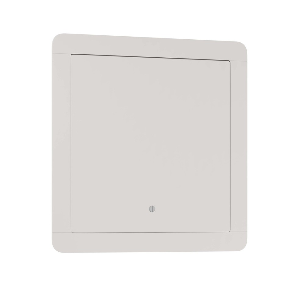 PROFLO PF1010 White 10 X 10 Metal Universal Access Door