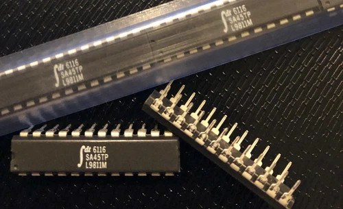 IDT6116SA45TP Standard SRAM, 2KX8, 45ns, CMOS, PDIP24 **NEW** Qty.1