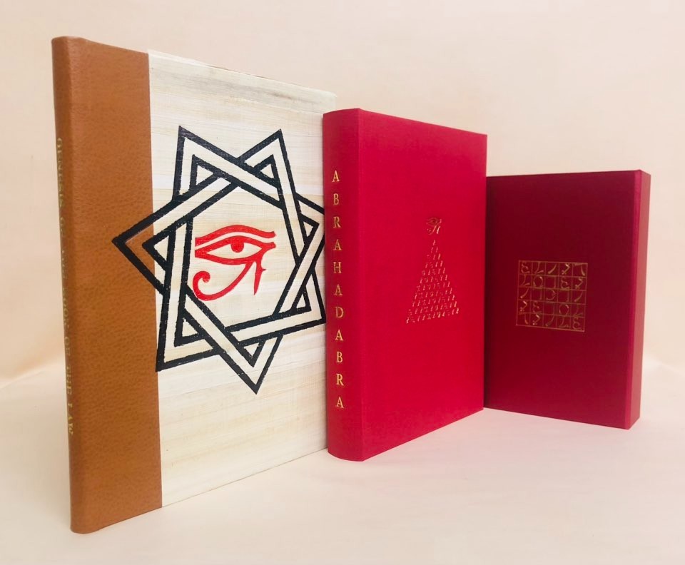 Aleister Crowley Thelema books Genesis of the Book of the Law & Abrahadabra-image