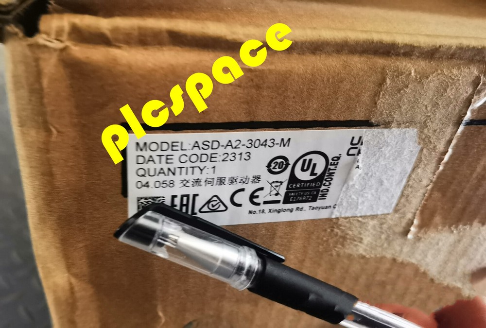 DELTA ASD-A2-3043-M Brand New servo drive Express DHL or FedEx
