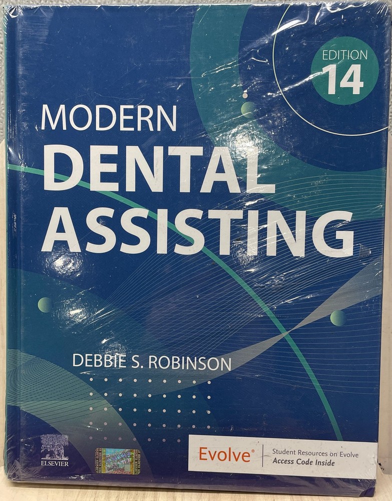 Modern Dental Assisting by Debbie S. Robinson 14th Edition 2023 Hardcover