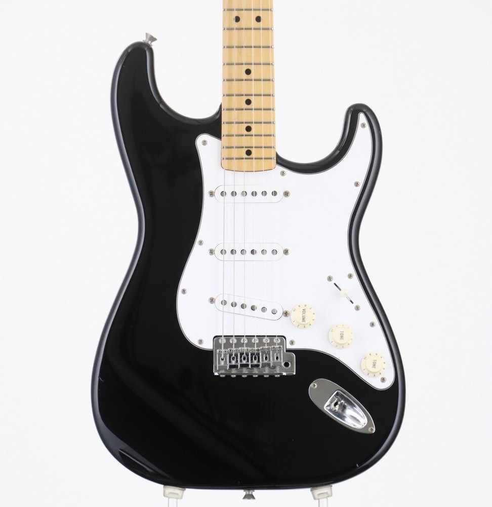 Fender Japan ST72-US Black 2000s electric guitar