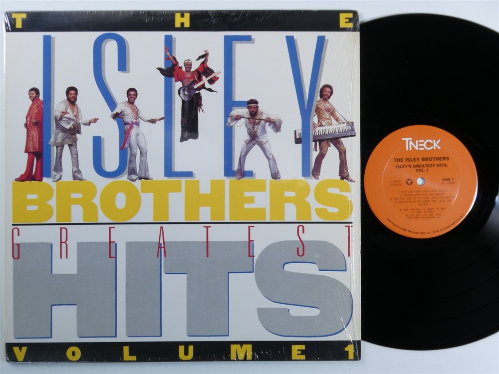 ISLEY BROTHERS Greatest Hits, Vol. 1 T-NECK LP VG+ SHRINK i