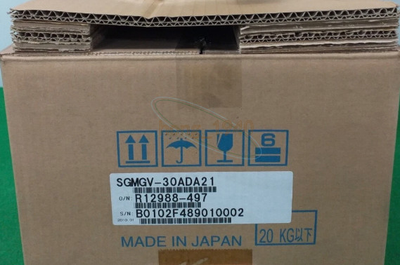 1Pcs Yaskawa Ac Servo Motor Sgmgv-30Ada21