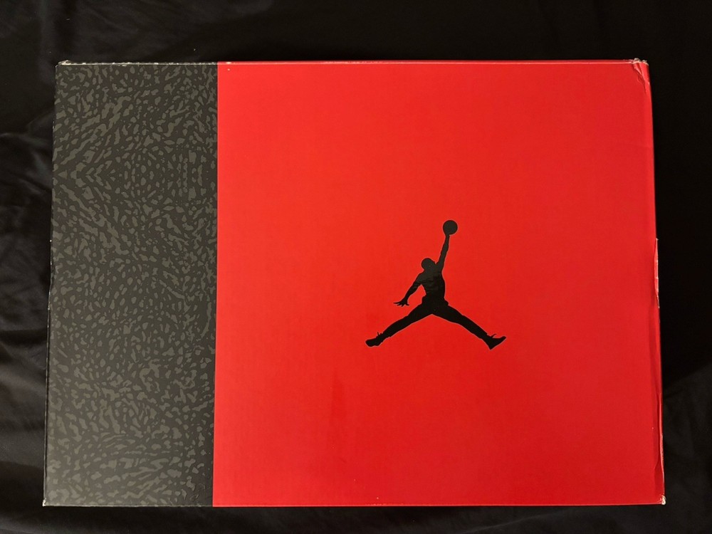 Air Jordan 3 Retro SE “Unite” Fire Red Cement Men’s Size 14