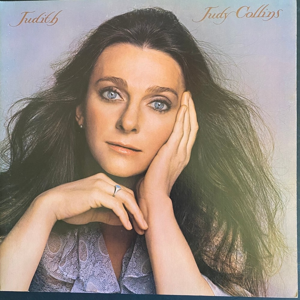 Judy Collins – Judith LP Record 1975 Elektra Folk Rock Stereo 33 RPM