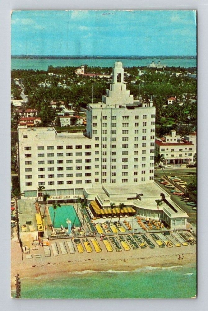 Miami FL-Florida, New Versailles Resort, c1968 Vintage Postcard