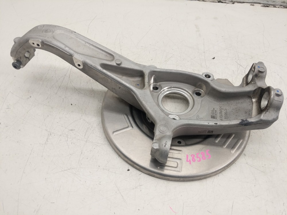 Tesla Model 3 2017-2023 AWD Front Right Spindle Knuckle with Brake Dust Shield Assembly